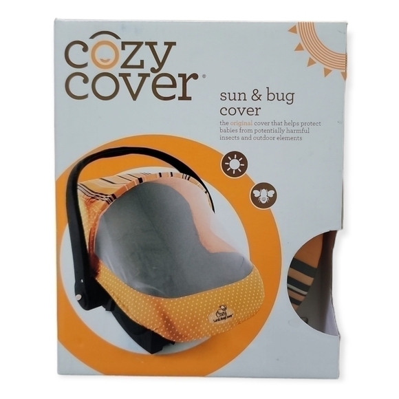 Sun and Bug Baby Cover - Picture 1 of 2